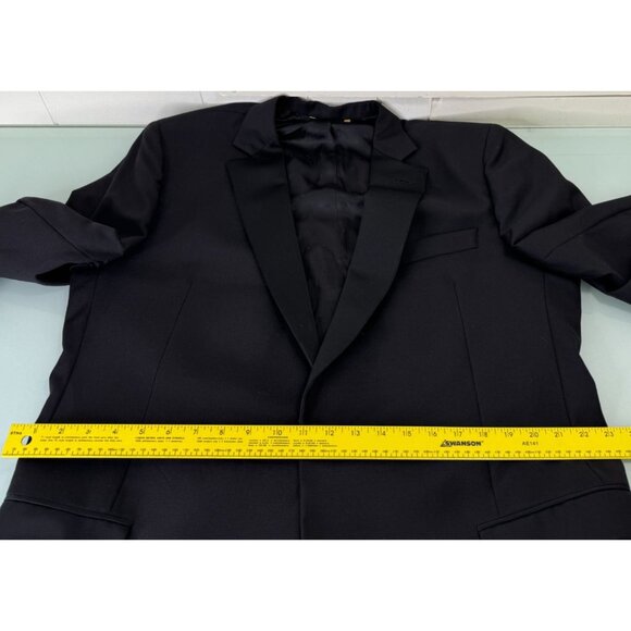 Brooks Brothers Makers and Merchants Fitgereld Tuxedo Jacket Blazer 46L USA Made - Picture 10 of 15